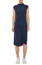 Women's Topshop Boutique Ruched Dress Us (fits Like 0) - Blue
