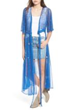 Women's New Friends Colony Stargazer Kimono /small - Blue