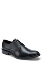 Men's Bugatchi Sorrento Plain Toe Derby .5 M - Black