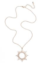 Women's Bp. Starburst Pendant Necklace