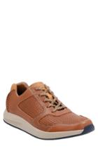Men's Clarks Sirtis Mix Sneaker M - Brown