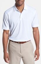 Men's Cutter & Buck 'genre' Drytec Moisture Wicking Polo, Size - White (online Only)