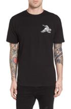 Men's Vans Vulture Graphic T-shirt - Black