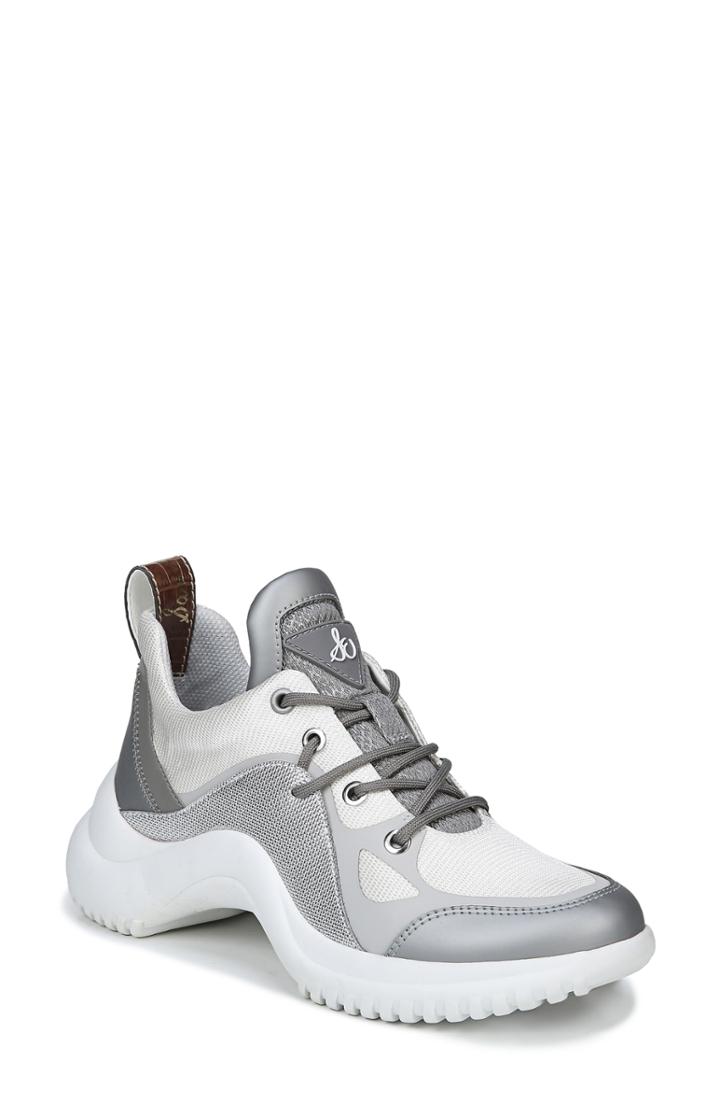 Women's Sam Edelman Meena Sneaker .5 M - Grey
