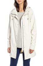 Women's Illse Jacobsen Hornbaek Raincoat - White