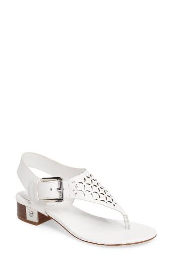 Women's Michael Michael Kors London Sandal M - White