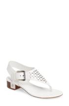 Women's Michael Michael Kors London Sandal M - White