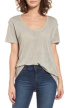 Women's Bp. Burnout Oversize Tee, Size - Beige