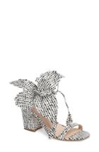 Women's Cecelia New York Hibiscus Sandal .5 M - White