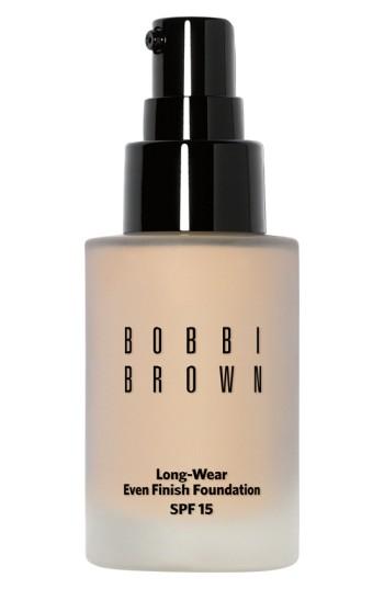 Bobbi Brown Long-wear Even Finish Spf 15 Foundation Oz - #01 Warm Ivory