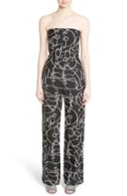 Women's Zero + Maria Cornejo Pia Elliott Line Jacquard Jumpsuit