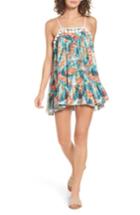 Women's Raga Paradise Peak Swing Dress - Blue/green