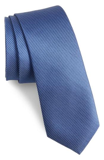 Men's Calibrate Sheffield Solid Silk Tie