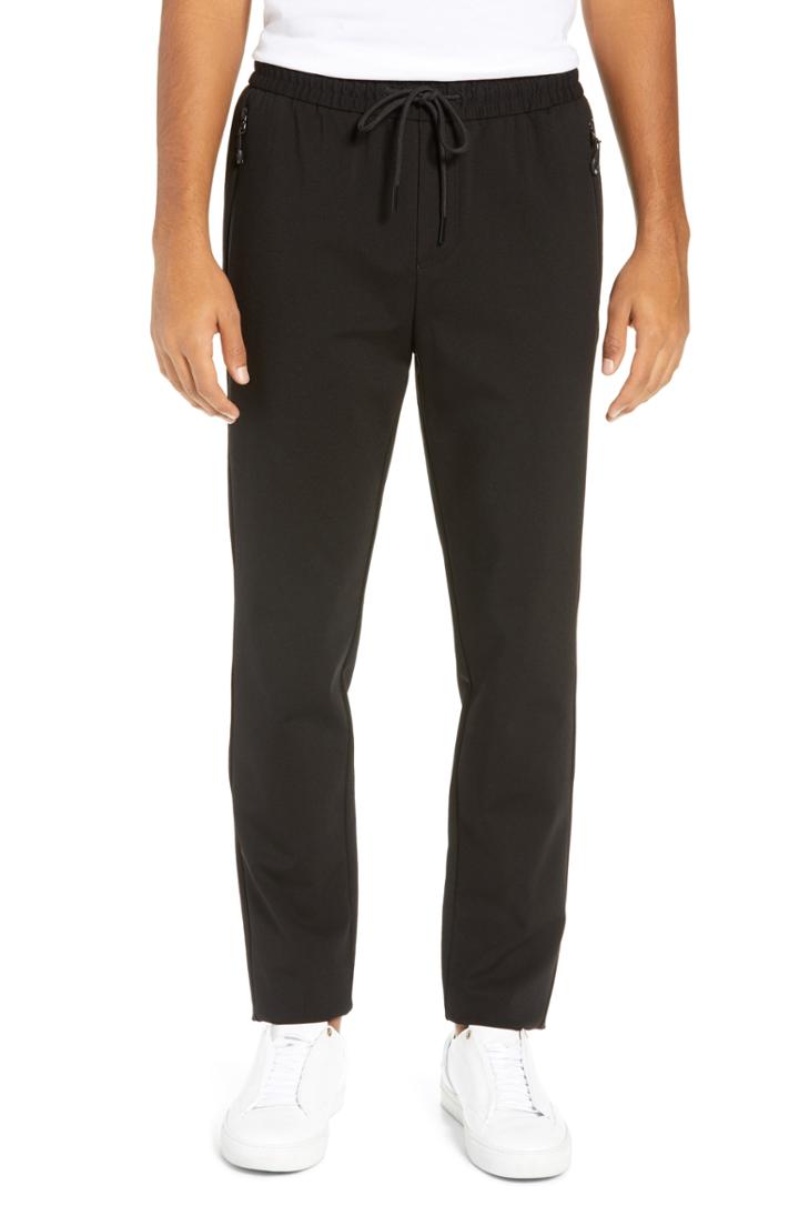 Men's River Stone Slim Fit Pants - Black