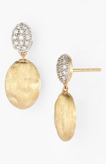 Women's Marco Bicego 'siviglia' Diamond Drop Earrings