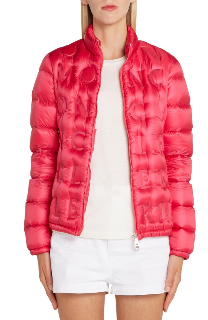 Women's Moncler Vilnius Quilted Down Coat