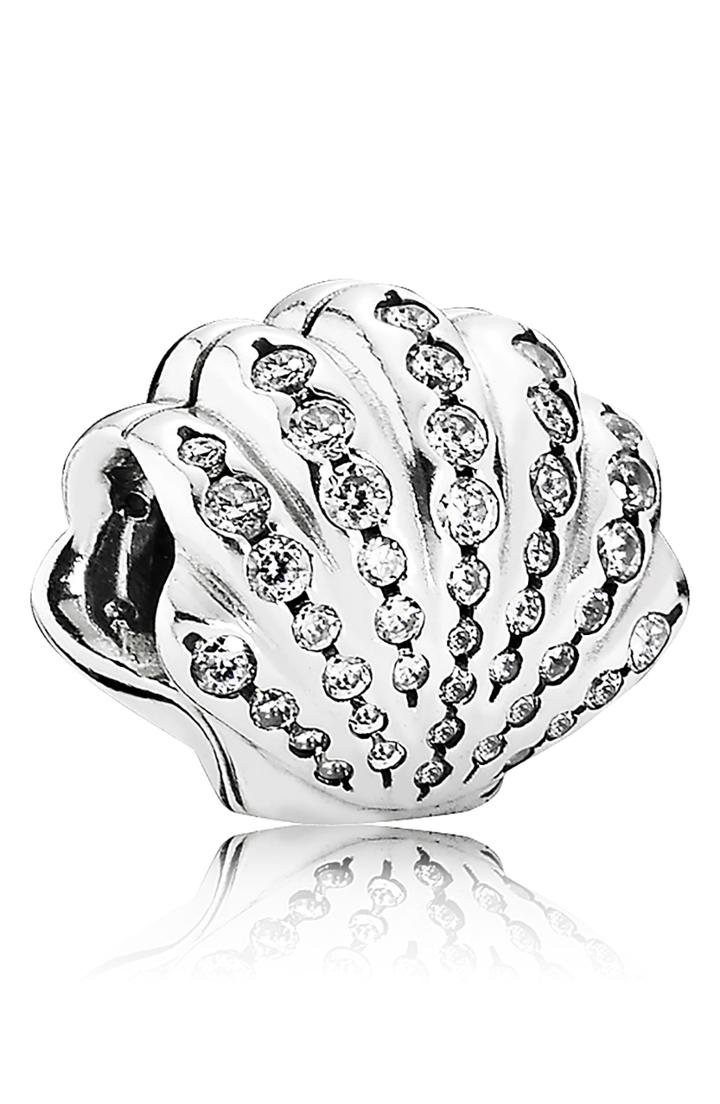 Women's Pandora Disney Ariel's Shell Charm
