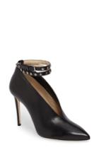 Women's Jimmy Choo Lark Ankle Strap Bootie Us / 40eu - Black