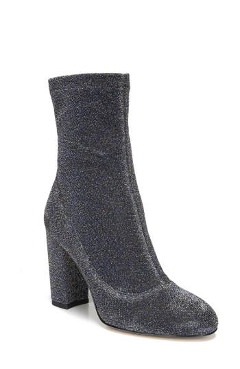 Women's Sam Edelman Calexa Sock Bootie .5 M - Blue