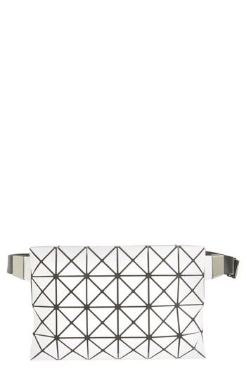 Bao Bao Issey Miyake Prism Belt Bag - White