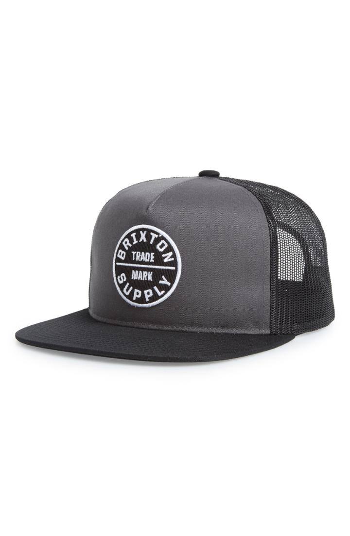 Men's Brixton Oath Iii Mesh Back Cap -