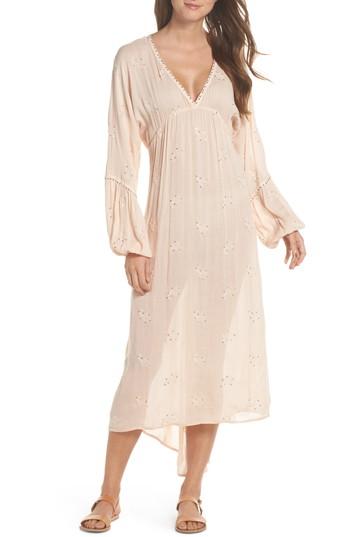 Women's Muche Et Muchette Mercer Cover-up Maxi Dress, Size - Pink