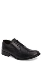 Men's Fly London Wilk Wingtip Us / 43eu - Black