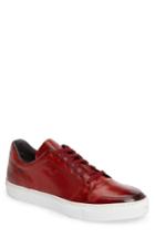 Men's To Boot New York Calvin Sneaker M - Red