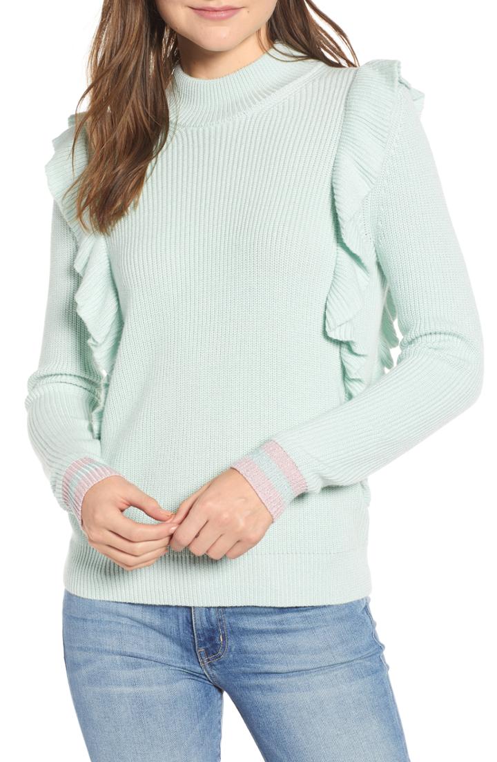 Women's Splendid X Margherita Amico Mock Neck Sweater