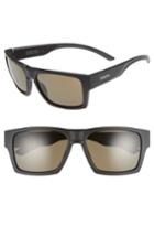 Women's Smith Outlier 2xl 59mm Polarized Sunglasses - Matte Black
