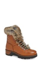 Women's Rudsak Tsar Genuine Rabbit Fur Boot Eu - Brown