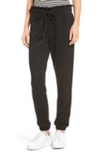 Women's Socialite Raw Edge Sweatpants - Black