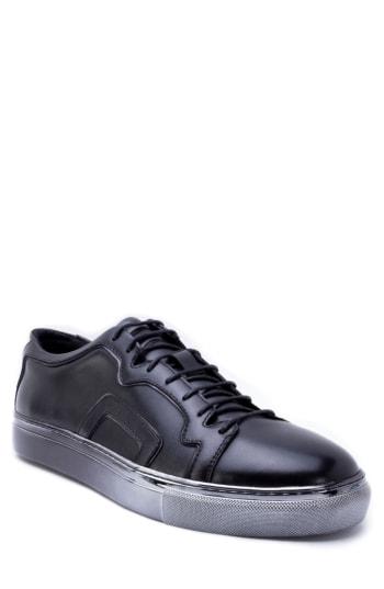 Men's Badgley Mischka Caine Sneaker M - Black