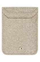 Kate Spade New York Glitter Triple Sticker Pocket - Metallic