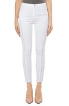 Women's J Brand Alana High Waist Crop Skinny Jeans - White