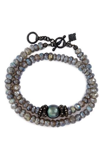 Women's Armenta Old World Mystic Double Wrap Bracelet