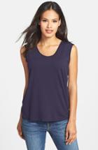 Women's Eileen Fisher Scoop Neck Jersey Tee