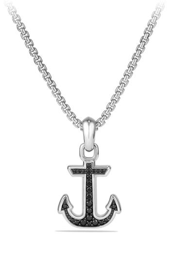 Men's David Yurman 'maritime' Anchor Amulet
