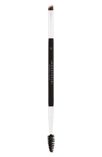 Anastasia Beverly Hills #12 Large Synthetic Duo Brow Brush
