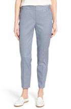 Women's Nordstrom Collection Crop Slim Leg Pants