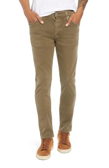 Men's Paige Transcend - Lennox Slim Jeans - Green