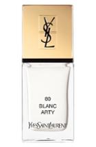 Yves Saint Laurent 'la Laque Couture' Nail Lacquer - 80 Blanc Arty