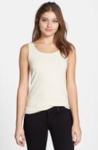 Women's Nic+zoe 'perfect' Tank - Beige