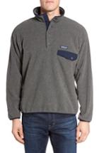 Men's Patagonia Synchilla Snap-t Pullover, Size - Grey