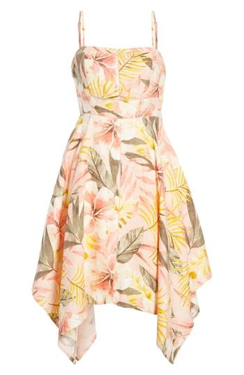 Women's Joie Phara Fit & Flare Dress - Yellow