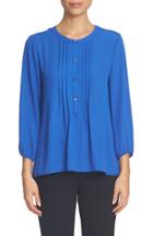 Women's Cece Pintuck Blouse