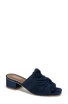Women's Summit By White Mountain Noelle Block Heel Mule Eu - Blue