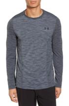 Men's Under Armour Threadborne Fitted Training T-shirt - Metallic