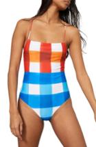 Women's Mara Hoffman Olympia One-piece Swimsuit - Red