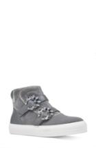 Women's Nine West Orisna High Top Sneaker M - Grey